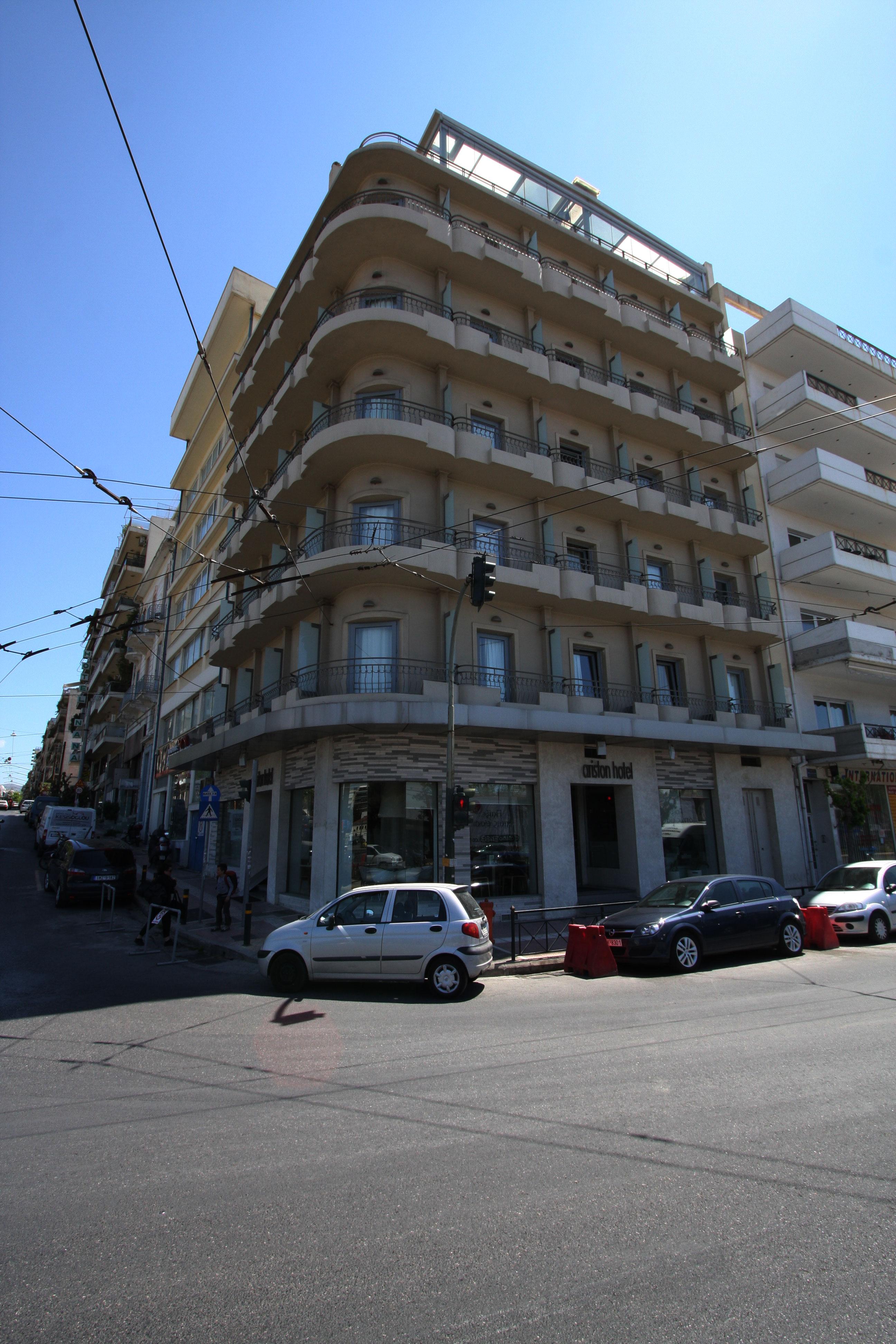 Ariston Hotel Athens Exterior photo