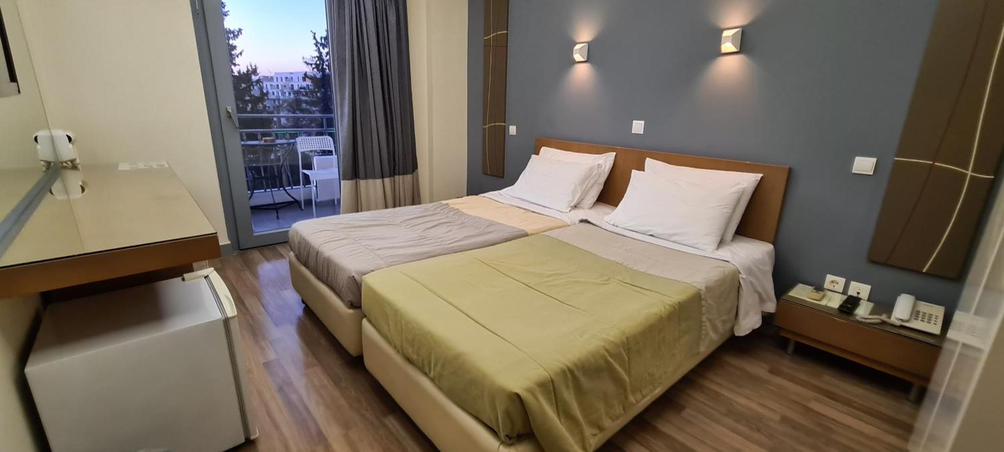 Ariston Hotel Athens Exterior photo