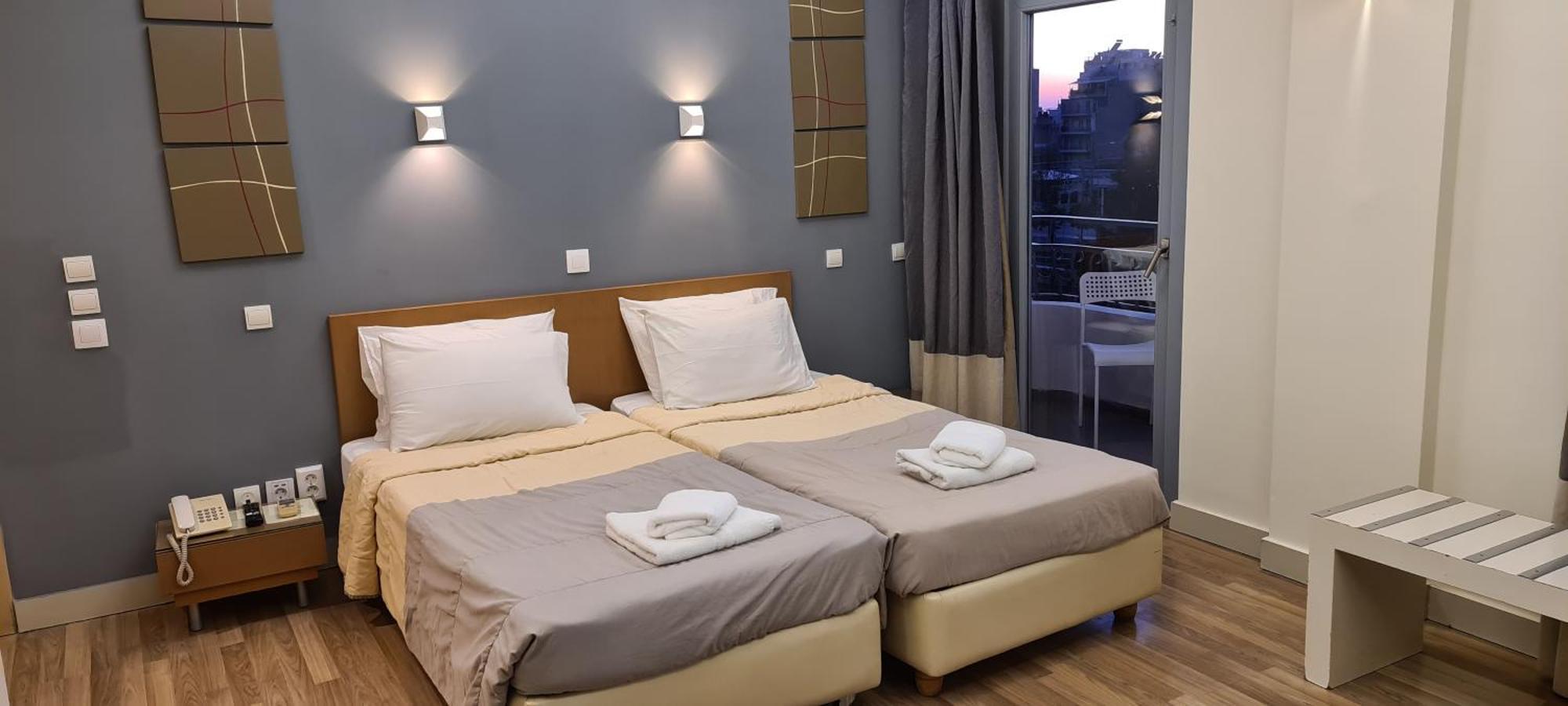 Ariston Hotel Athens Exterior photo