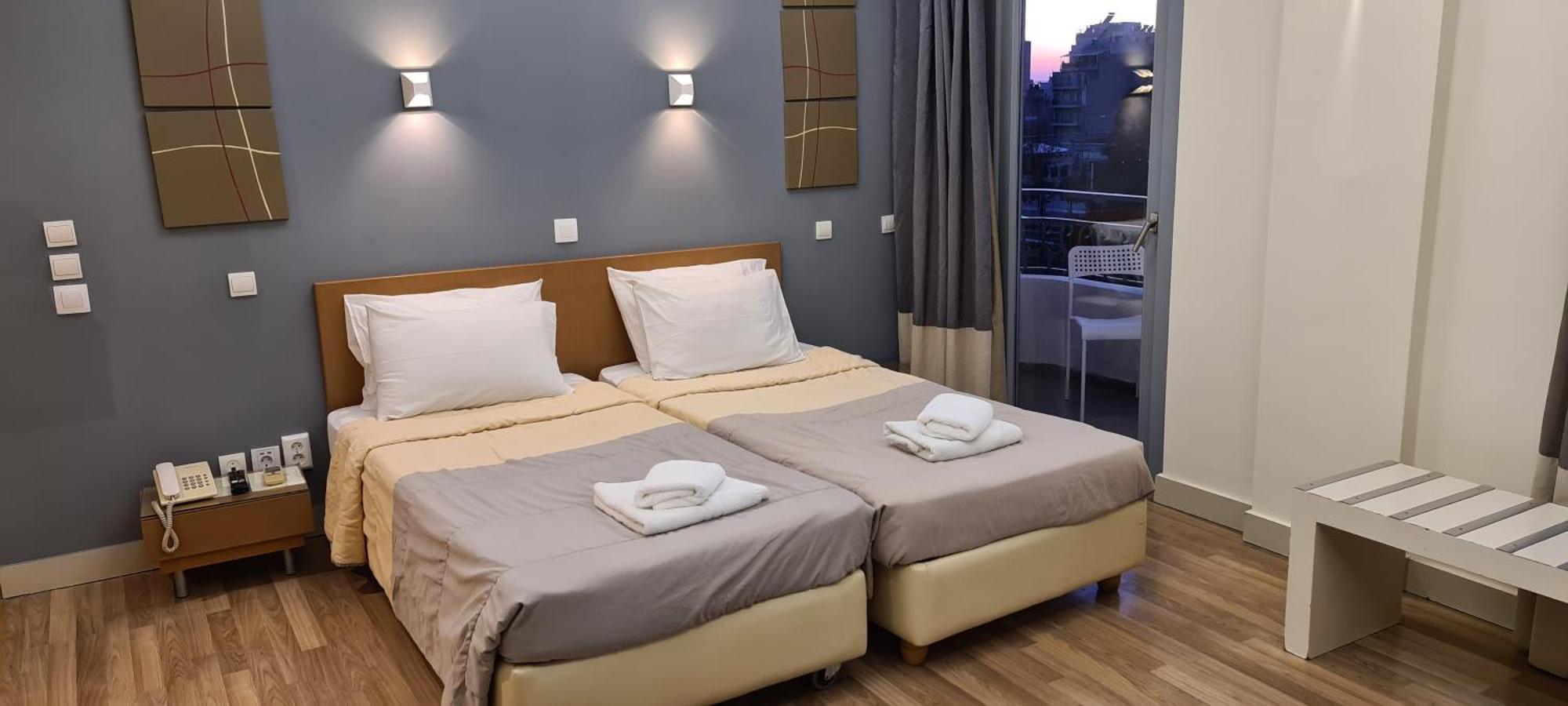 Ariston Hotel Athens Exterior photo