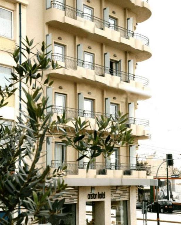 Ariston Hotel Athens Exterior photo
